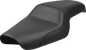 SADDLEMEN Profiler™ Seat - XL - Smooth - Black - Sportster S '21-'25 821-36-047