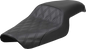 SADDLEMEN Profiler™ Seat - XL - Lattice Stitch - Black - Sportster S '21-'25 821-36-149