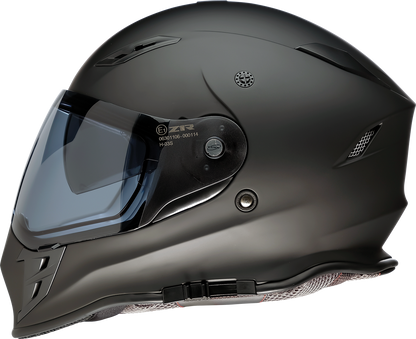Z1R Nemesis Helmet - Smoke - Flat Black - Large 0140-0449