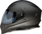 Z1R Nemesis Helmet - Smoke - Flat Black - Large 0140-0449