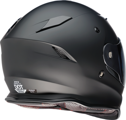Z1R Nemesis Helmet - Smoke - Flat Black - Large 0140-0449