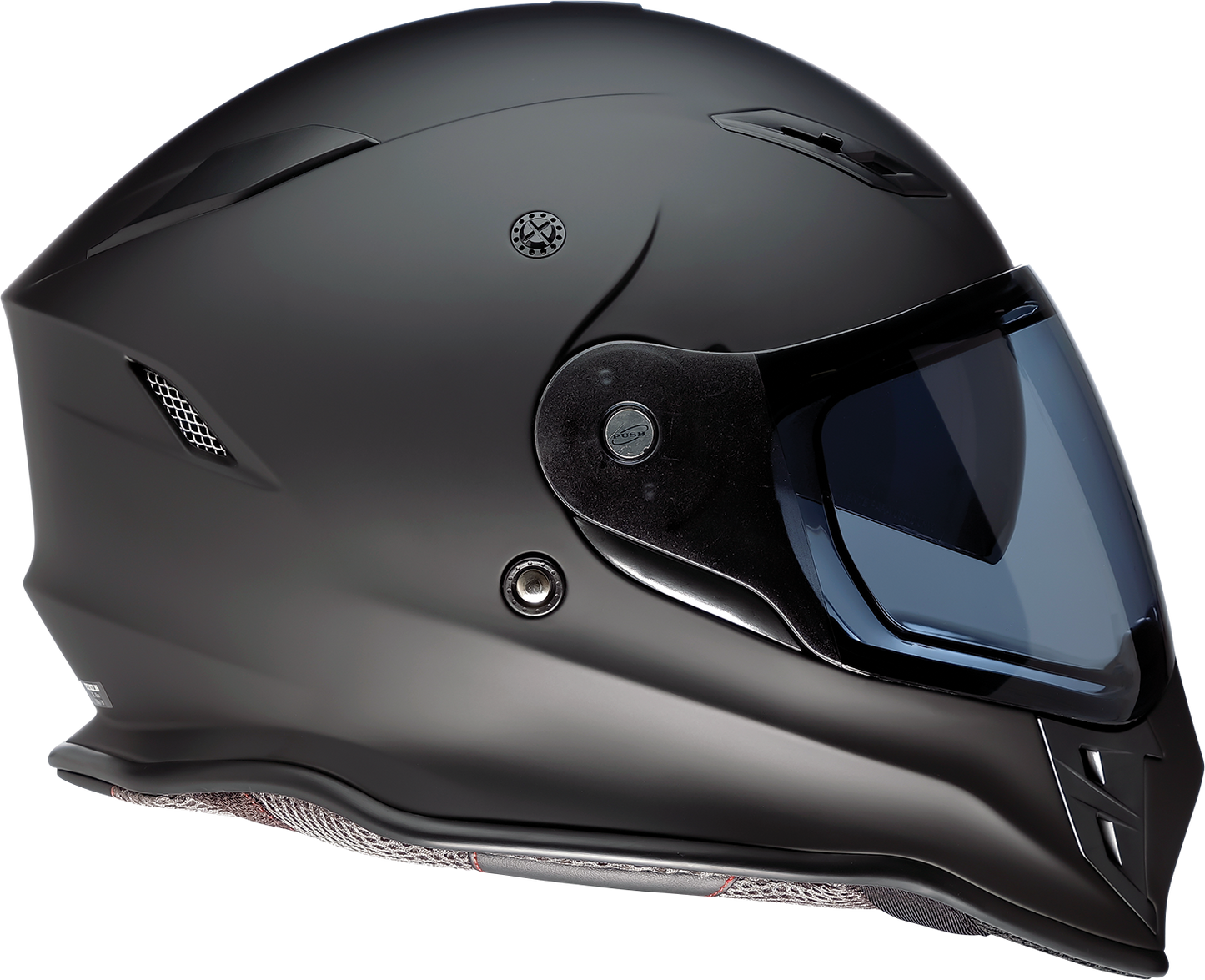 Z1R Nemesis Helmet - Smoke - Flat Black - Large 0140-0449