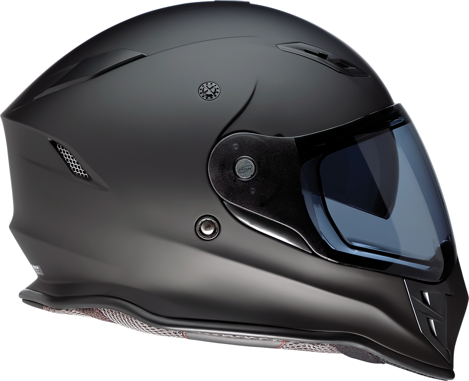 Z1R Nemesis Helmet - Smoke - Flat Black - Large 0140-0449