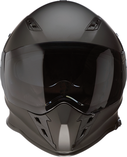 Z1R Nemesis Helmet - Smoke - Flat Black - Large 0140-0449