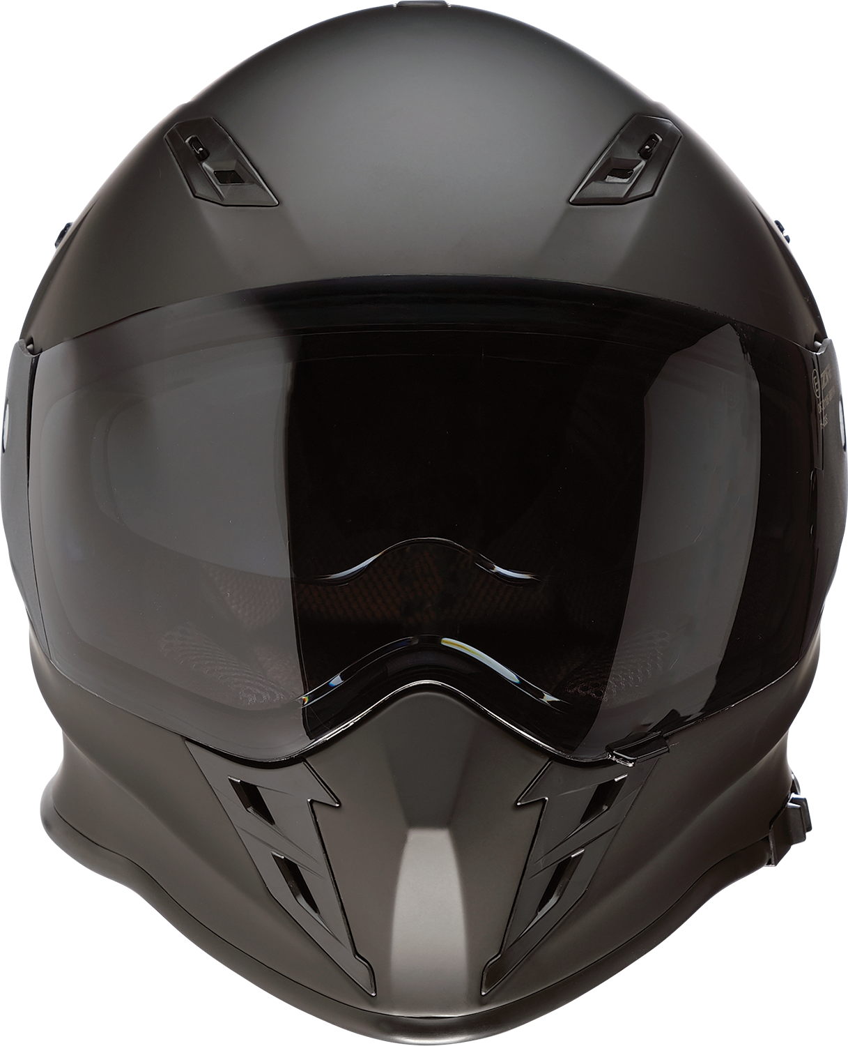 Z1R Nemesis Helmet - Smoke - Flat Black - XL 0140-0450