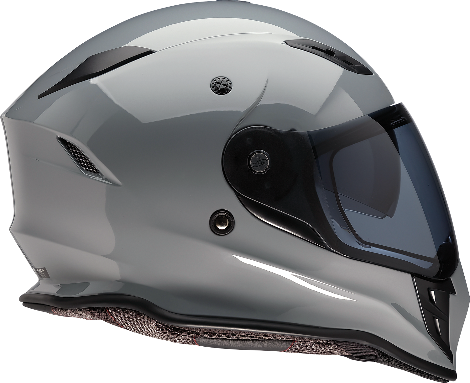 Z1R Nemesis Helmet - Smoke - Nardo - Small 0140-0453