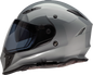 Z1R Nemesis Helmet - Smoke - Nardo - Large 0140-0455