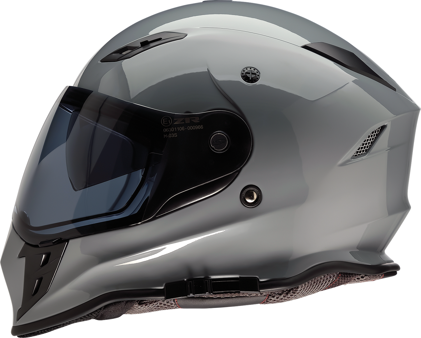 Z1R Nemesis Helmet - Smoke Shield - Nardo - XL (Part No. 0140-0456)