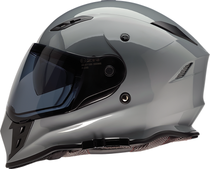 Z1R Nemesis Helmet - Smoke - Nardo - 2XL 0140-0457