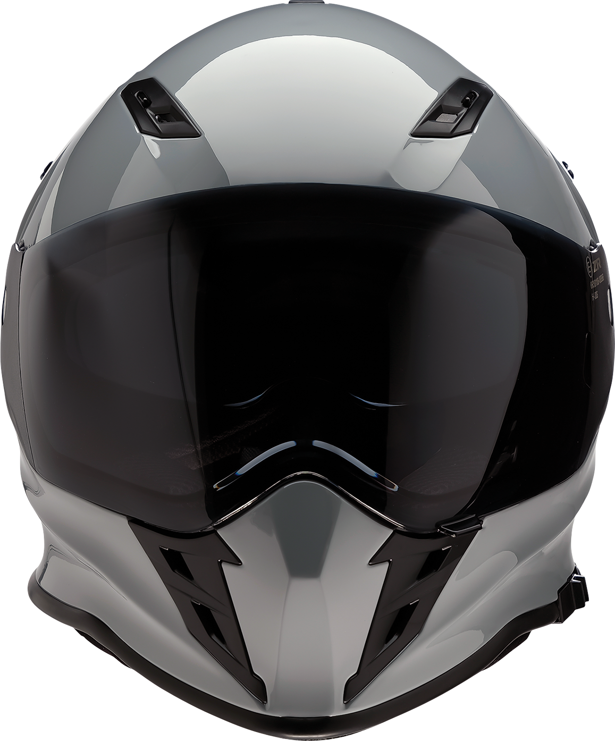 Z1R Nemesis Helmet - Smoke - Nardo - Large 0140-0455