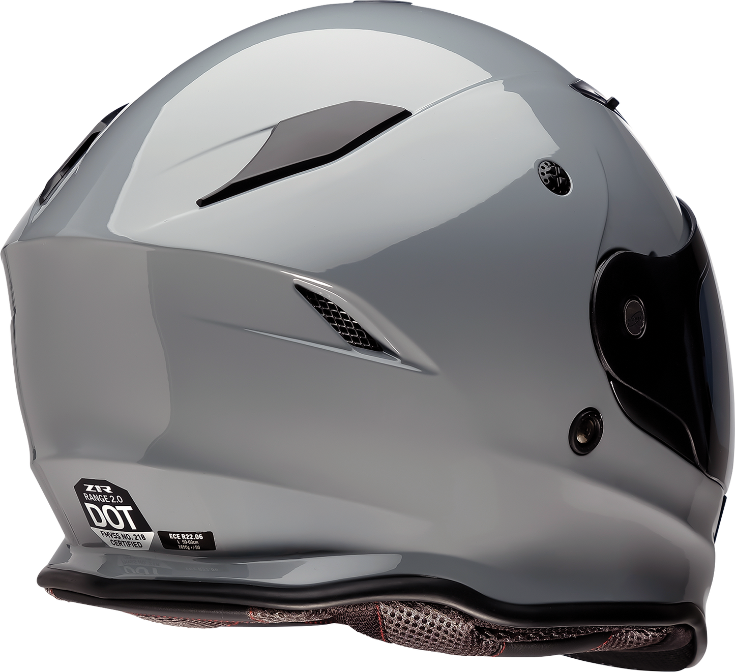 Z1R Nemesis Helmet - Smoke - Nardo - 2XL 0140-0457