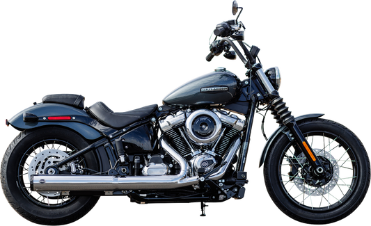 S&S CYCLE Grand National Slip-On Muffler - 50 State - 4" Chrome - M8 Softail 550-1160