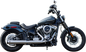 S&S CYCLE Grand National Slip-On Muffler - 50 State - 4" Chrome - M8 Softail 550-1160