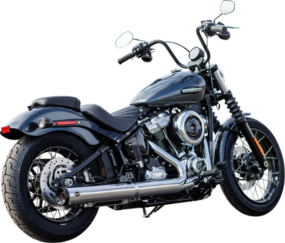 S&S CYCLE Grand National Slip-On Muffler - 50 State - 4" Chrome - M8 Softail 550-1160