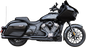 S&S CYCLE 2-into-1 Qualifier Exhaust System - Guardian Black - Race Only - Indian with PowerPlus 550-1131