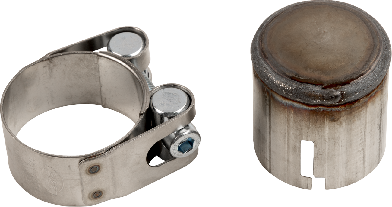 S&S CYCLE Crossover Plug Kit - Stainless Steel - M8 Touring 550-1136