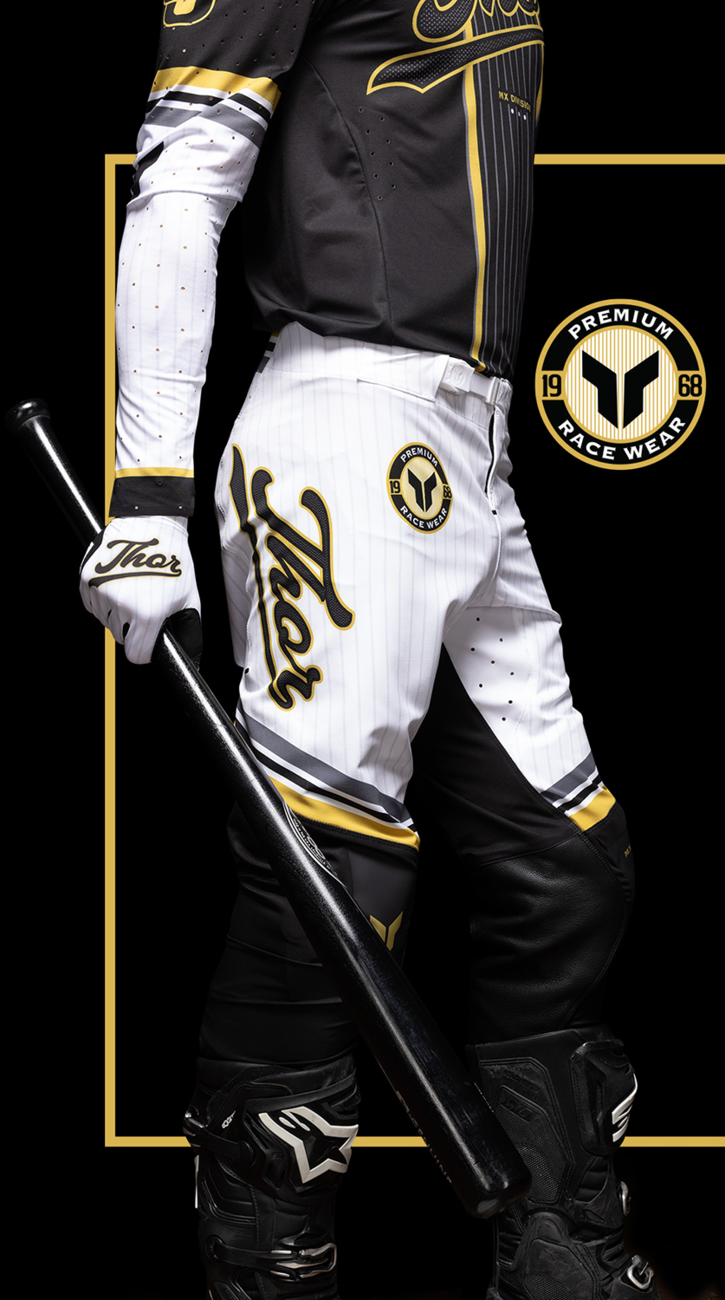 THOR Sportmode Baller Pants - Black/Gold - US 32 2901-12405