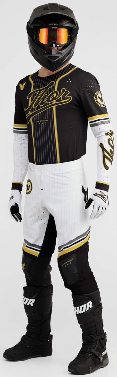 THOR Sportmode Baller Pants - Black/Gold - US 32 2901-12405
