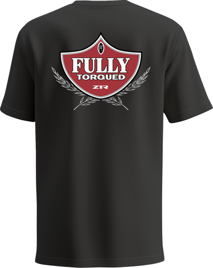 Z1R Fully Torqued T-Shirt - Black - Large 3030-25307