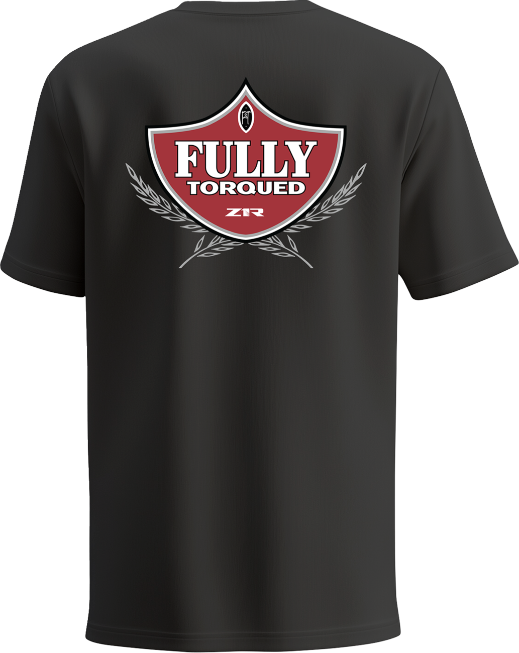 Z1R Fully Torqued T-Shirt - Black - 2XL 3030-25309
