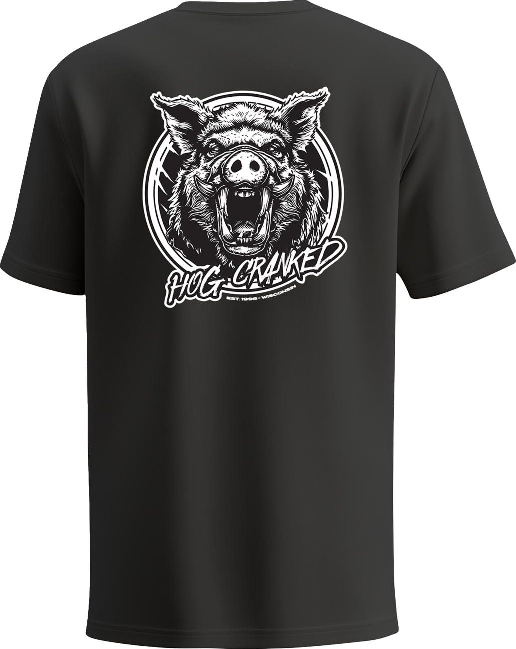 Z1R Hog Cranked T-Shirt - Black - Medium 3030-25311