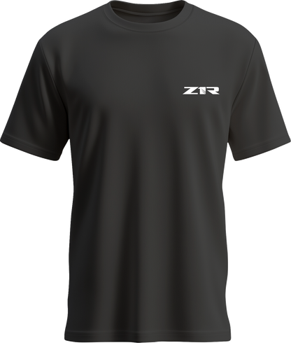 Z1R Hog Cranked T-Shirt - Black - Large 3030-25312