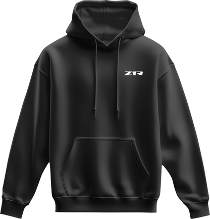 Z1R Hog Cranked Hoodie - Black - Medium 3050-7289