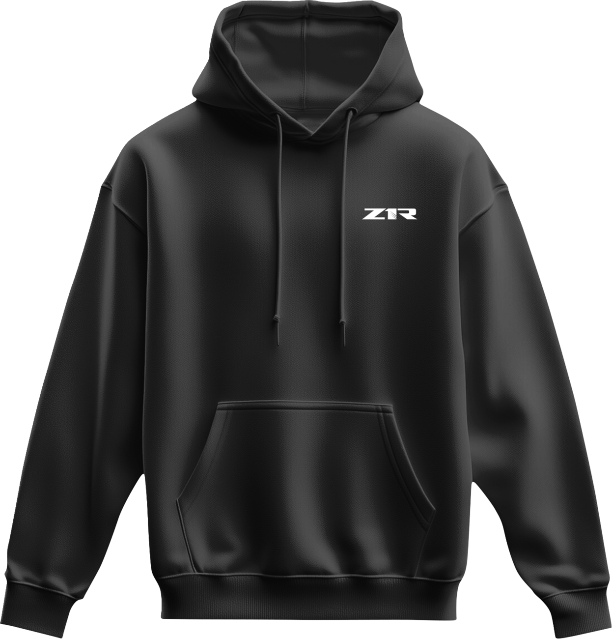 Z1R Hog Cranked Hoodie - Black - 2XL 3050-7292