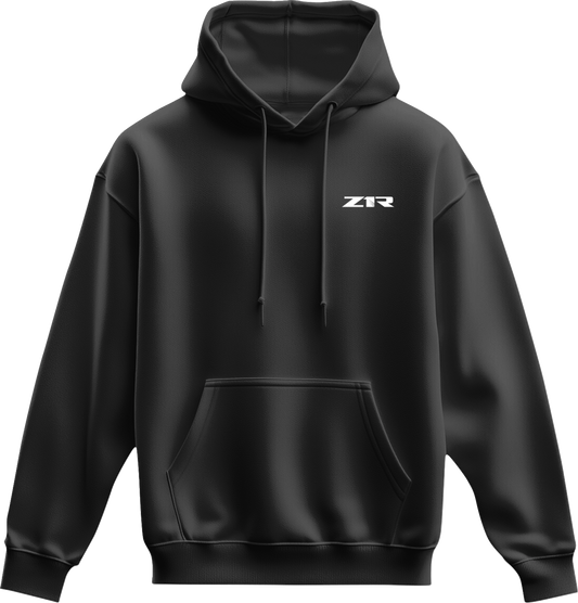 Z1R Hog Cranked Hoodie - Black - 2XL 3050-7292