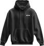 Z1R Hog Cranked Hoodie - Black - 2XL 3050-7292