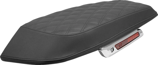 SADDLEMEN Saddlebag Covers - Lattice Stitch - FLT/FLH '23-'24 L870-23-LS