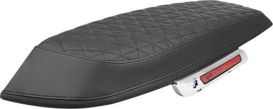 SADDLEMEN Saddlebag Covers - Tri-Gripper - FLT/FLH '14-'23 L870-14-21100