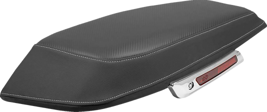 SADDLEMEN Saddlebag Covers - Carbon Fiber - FL '14-'23 L870-14-CF