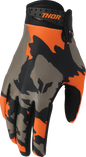 THOR Launchmode Hunter Gloves - Orange/Black - XS 3330-8521