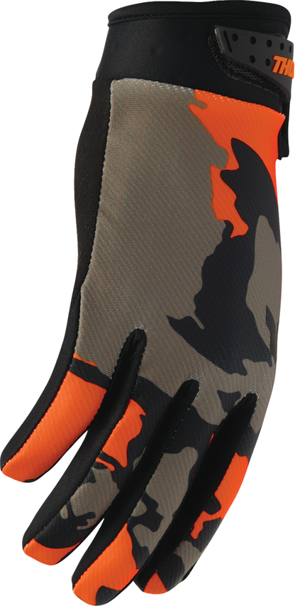 THOR Launchmode Hunter Gloves - Orange/Black - XS 3330-8521
