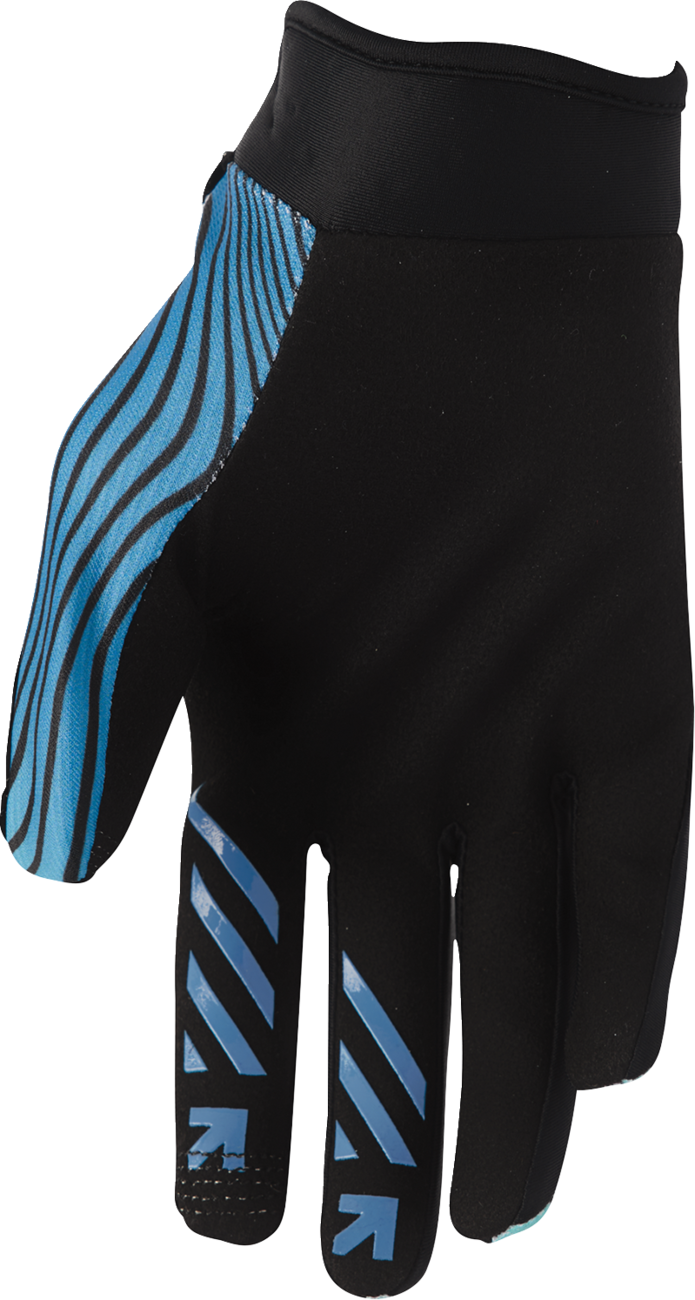 THOR Launchmode Identity Gloves - Teal/Black - XL 3330-8532