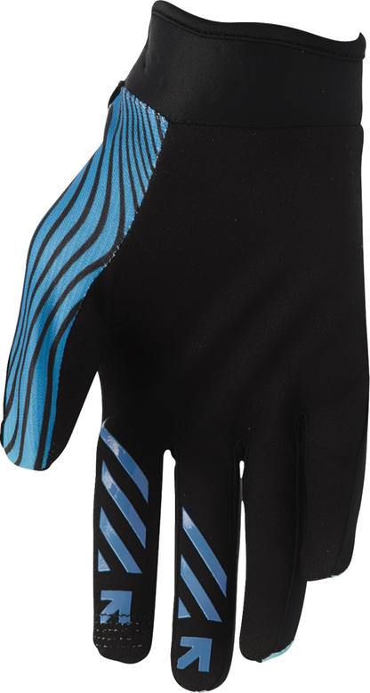 THOR Launchmode Identity Gloves - Teal/Black - XL 3330-8532