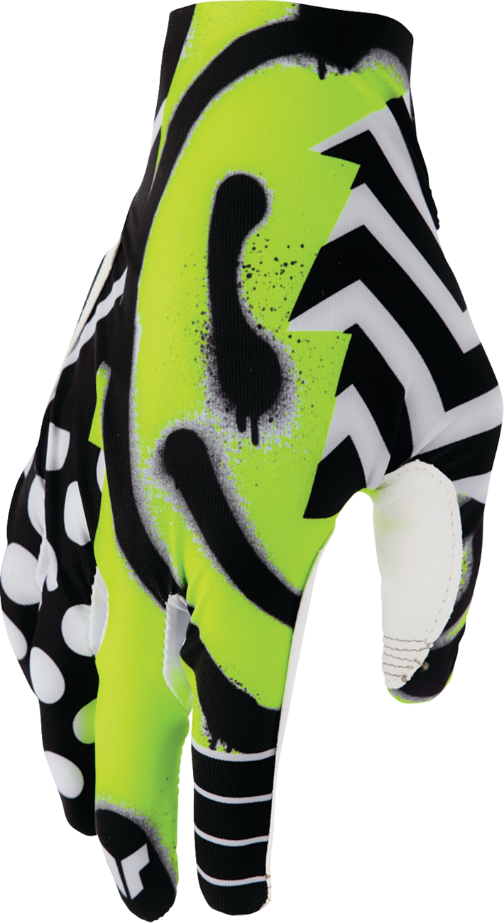 THOR Sportmode Anarchy Gloves - Black/White - XS 3330-8549