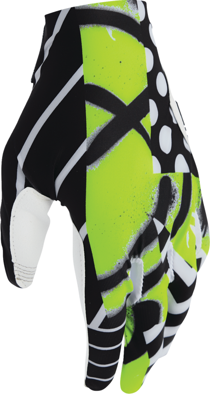THOR Sportmode Anarchy Gloves - Black/White - Small 3330-8550