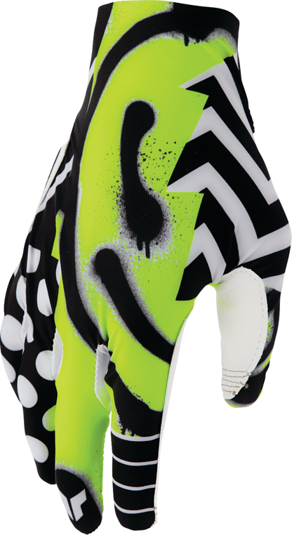 THOR Sportmode Anarchy Gloves - Black/White - Medium 3330-8551