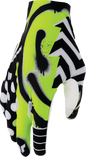 THOR Sportmode Anarchy Gloves - Black/White - Medium 3330-8551