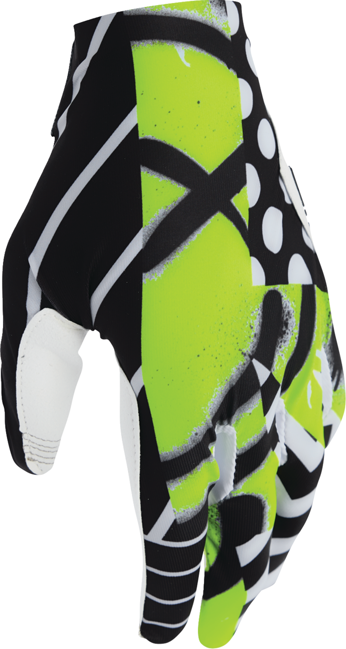 THOR Sportmode Anarchy Gloves - Black/White - Medium 3330-8551