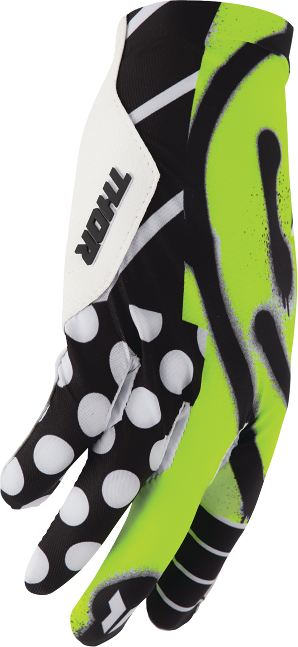 THOR Sportmode Anarchy Gloves - Black/White - 2XL 3330-8554