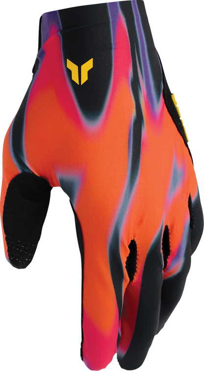 THOR Sportmode Inferno Gloves - Orange/Purple - Small 3330-8556