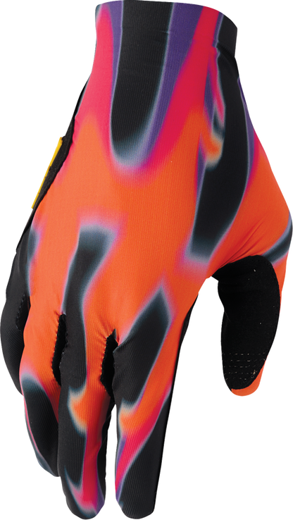 THOR Sportmode Inferno Gloves - Orange/Purple - Medium 3330-8557