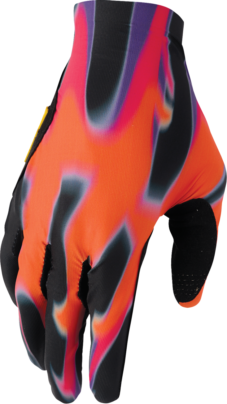 THOR Sportmode Inferno Gloves - Orange/Purple - Large 3330-8558