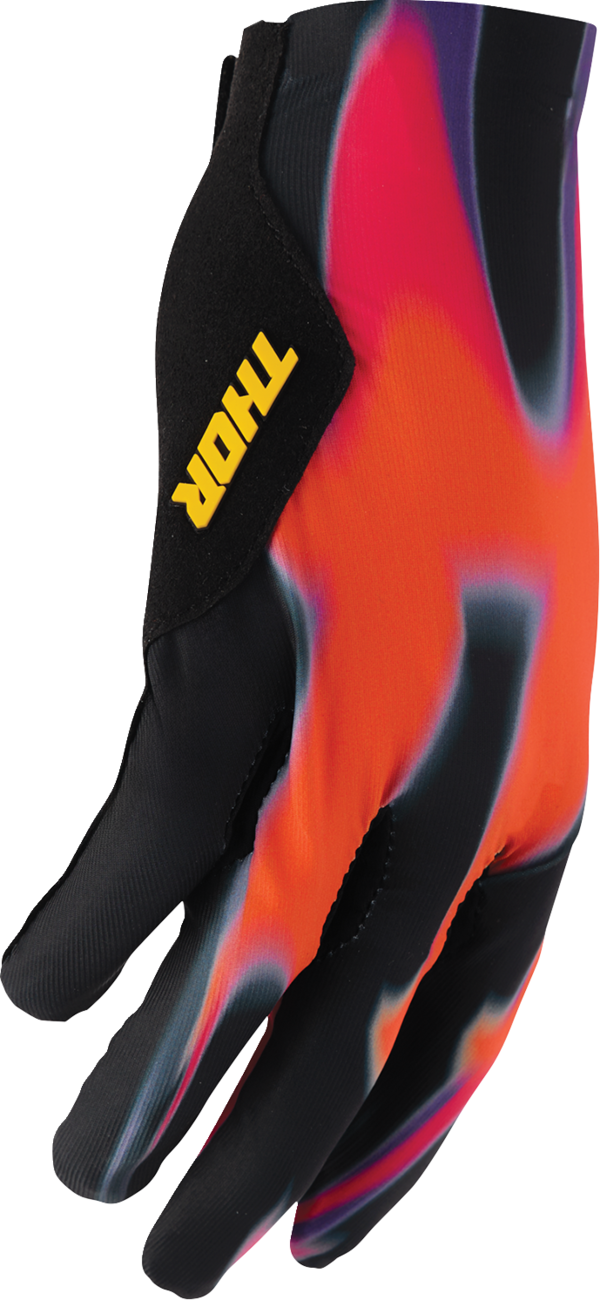 THOR Sportmode Inferno Gloves - Orange/Purple - Medium 3330-8557