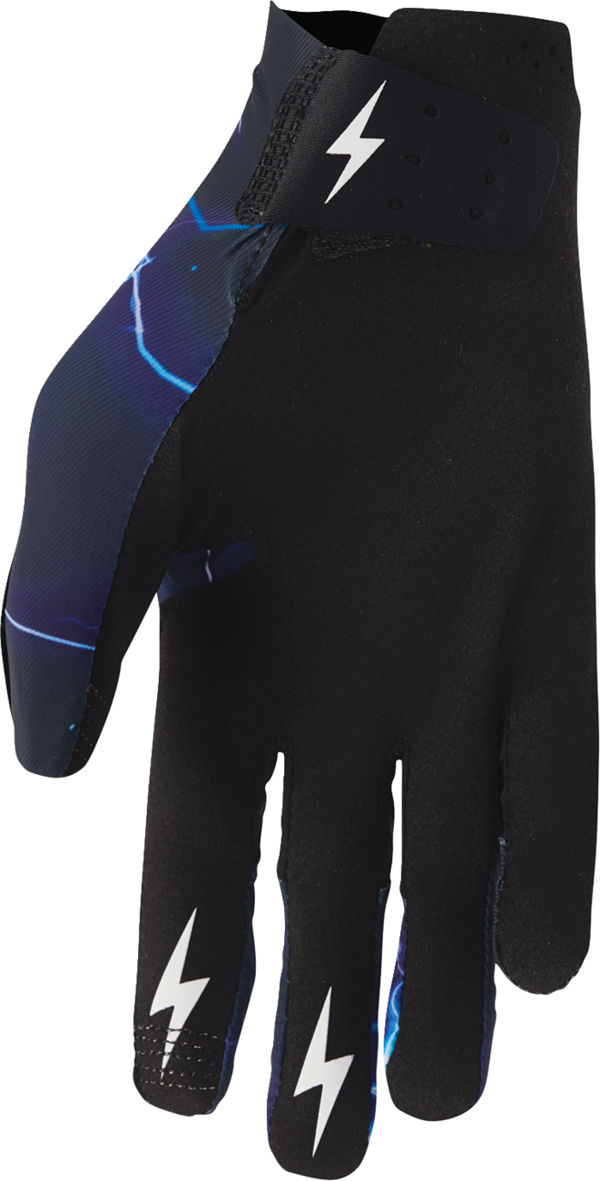 THOR Sportmode Surge Gloves - Black/Blue - Small 3330-8562