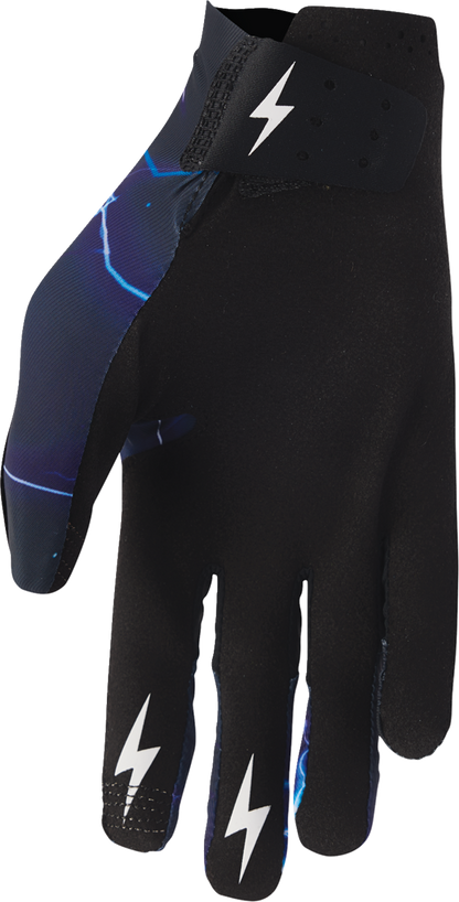 THOR Sportmode Surge Gloves - Black/Blue - Small 3330-8562