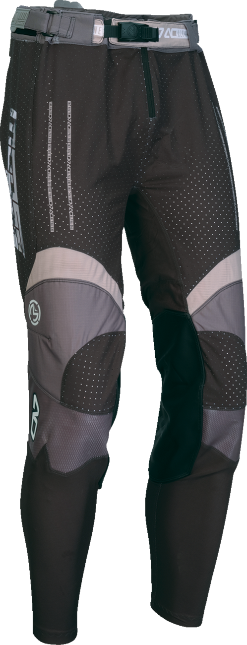 MOOSE OFFROAD Alpha One Pants - Black/Gray - US 28 2901-12006